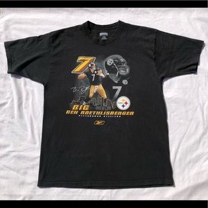 Ben Roethlisberger Pittsburgh Steelers T-Shirt